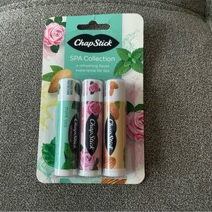 Chap Stick spa collection